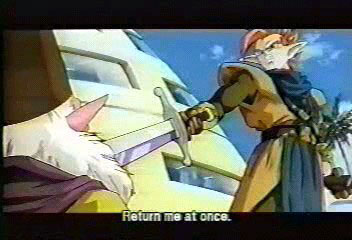 Otaku Gallery  / Anime e Manga / Dragon Ball / Screen Shots / OAV / Dragon Ball Z / 13 - L`Eroe del Pianeta Conuts / 144.jpg